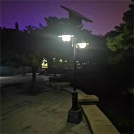 Qingdao Seiving New Energy Badaguan Solar Landscape Lamp Quality Assurance