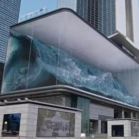 Decoding the recently popular naked eye 3D LED giant screen